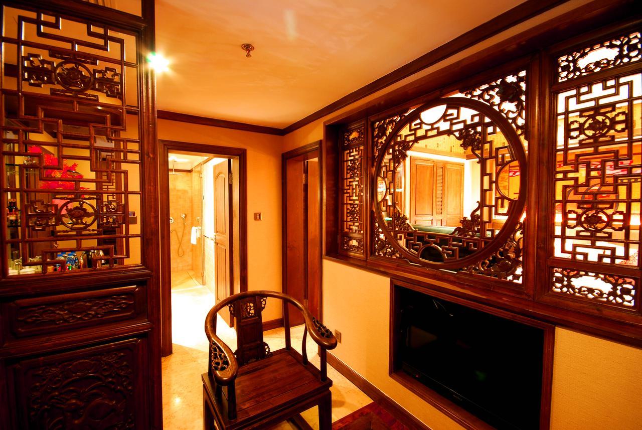 Lijiang Jinfu Hotel Extérieur photo
