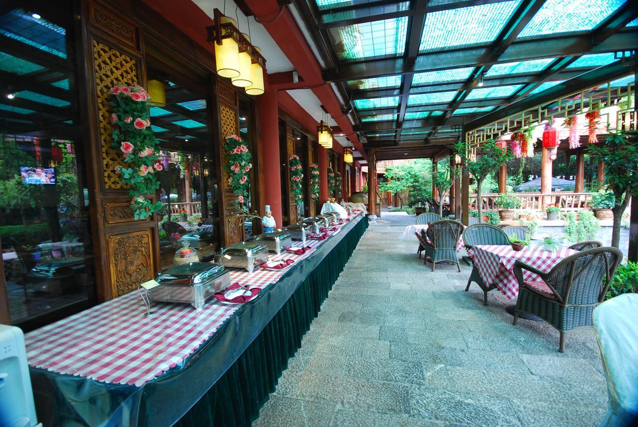 Lijiang Jinfu Hotel Extérieur photo