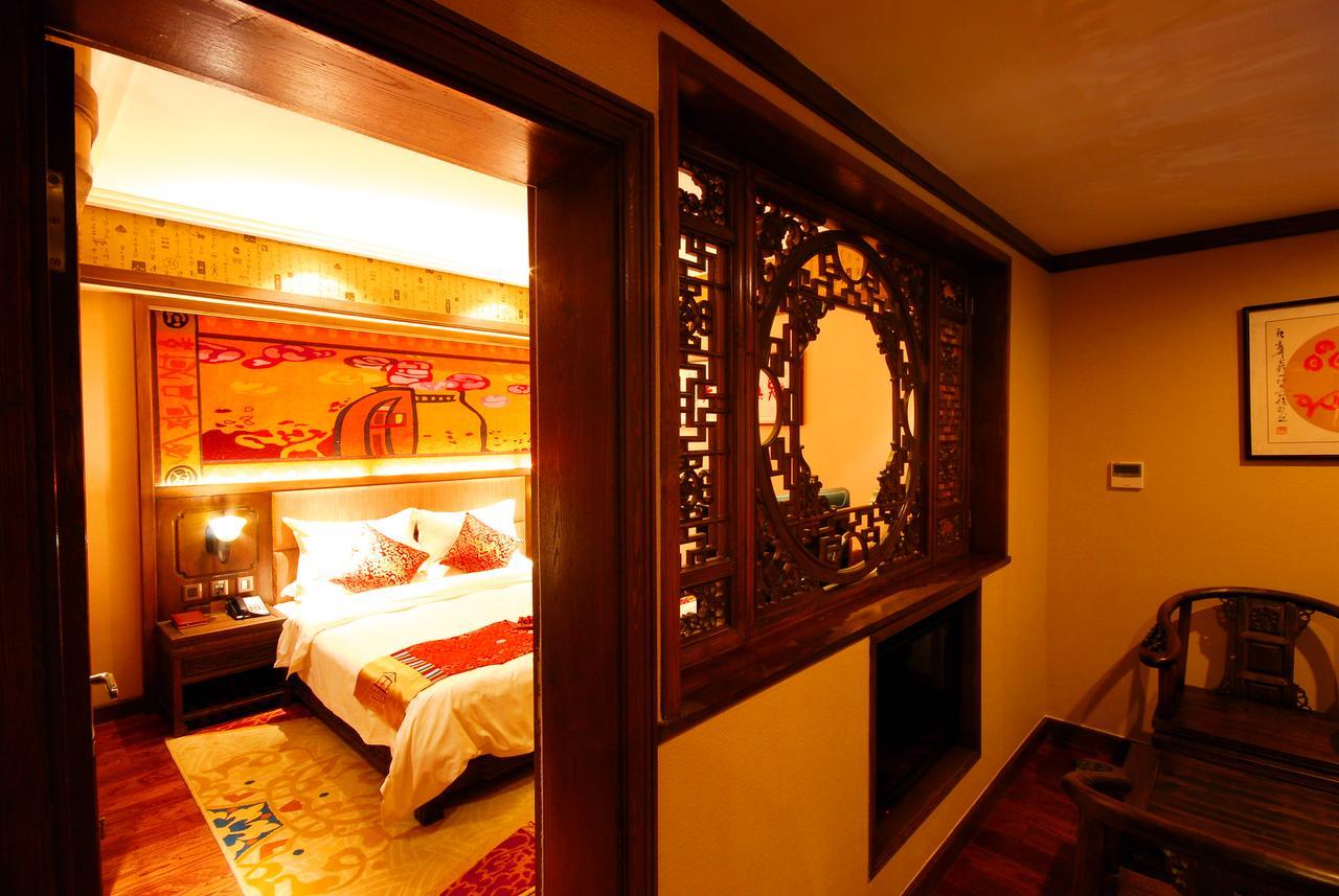 Lijiang Jinfu Hotel Extérieur photo
