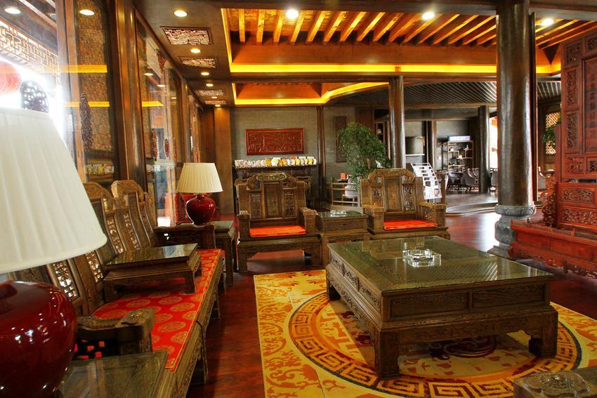 Lijiang Jinfu Hotel Extérieur photo