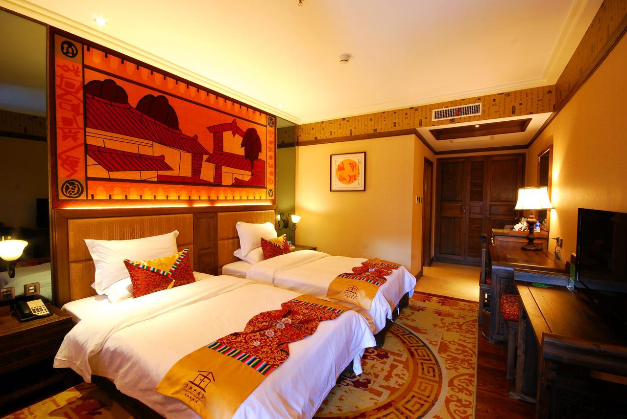 Lijiang Jinfu Hotel Extérieur photo