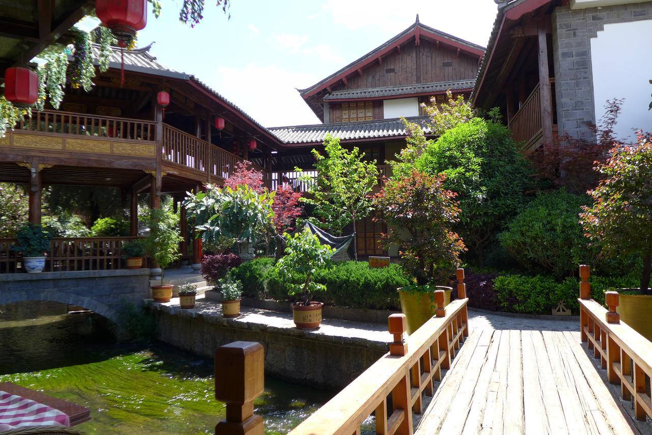 Lijiang Jinfu Hotel Extérieur photo