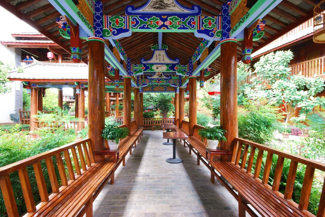 Lijiang Jinfu Hotel Extérieur photo