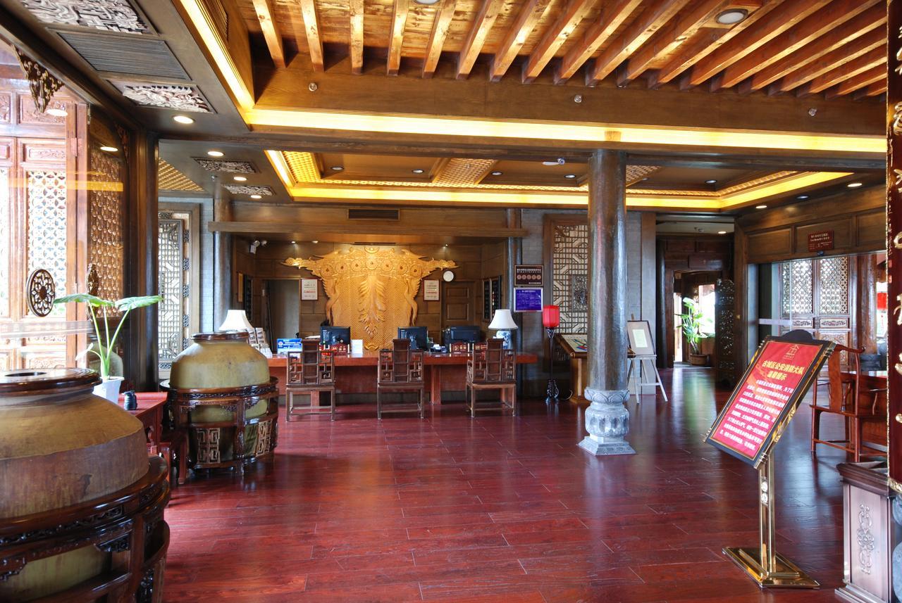 Lijiang Jinfu Hotel Extérieur photo