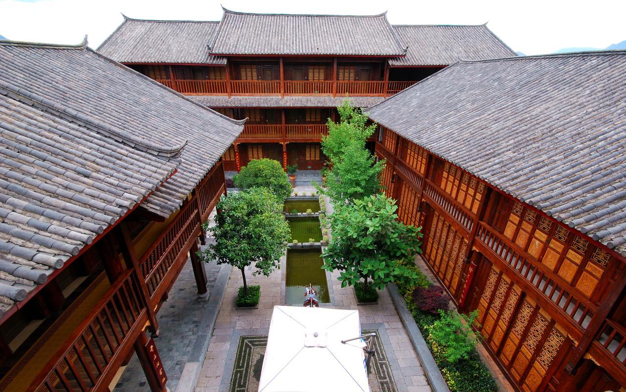 Lijiang Jinfu Hotel Extérieur photo
