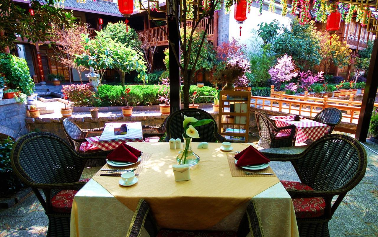 Lijiang Jinfu Hotel Extérieur photo