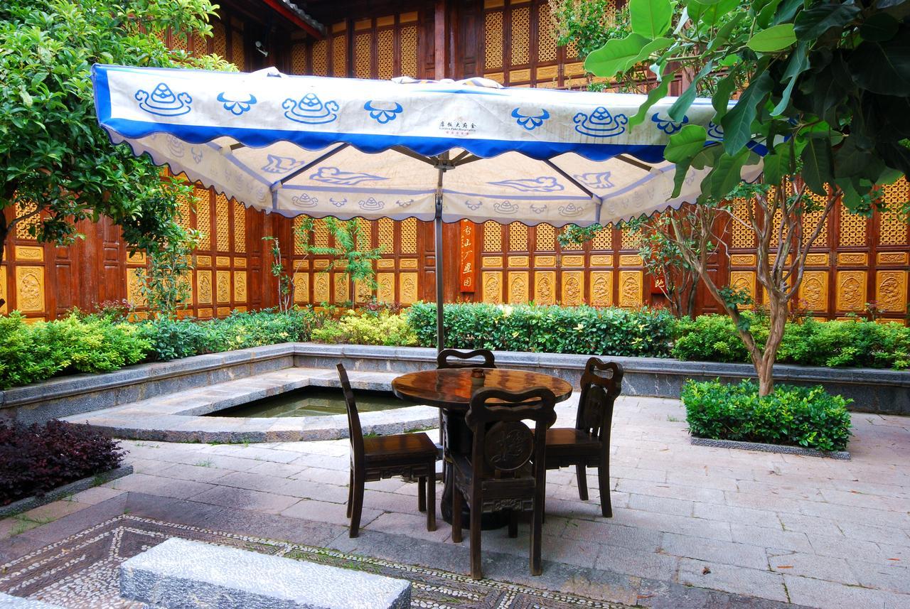 Lijiang Jinfu Hotel Extérieur photo