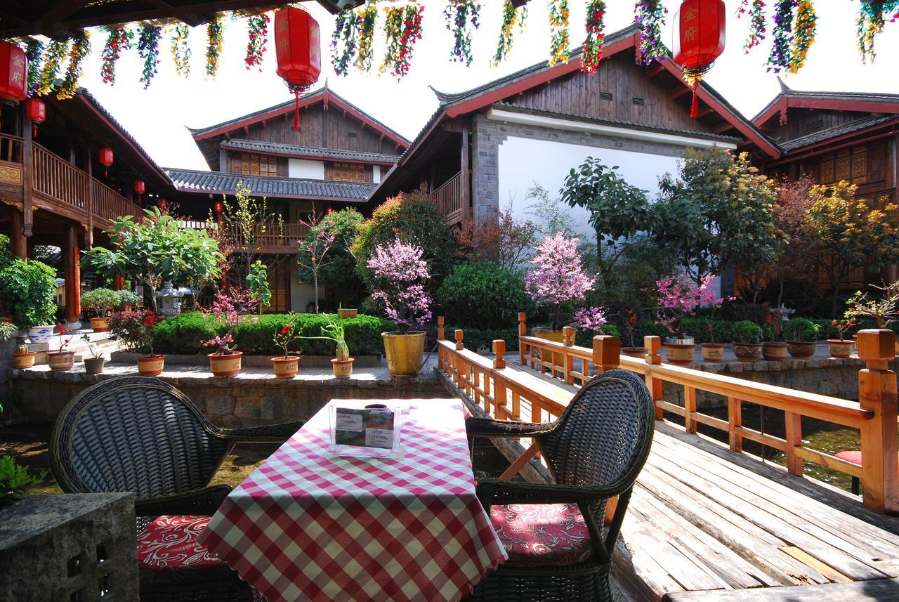 Lijiang Jinfu Hotel Extérieur photo
