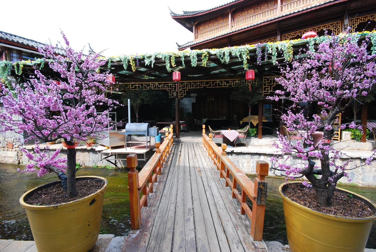 Lijiang Jinfu Hotel Extérieur photo