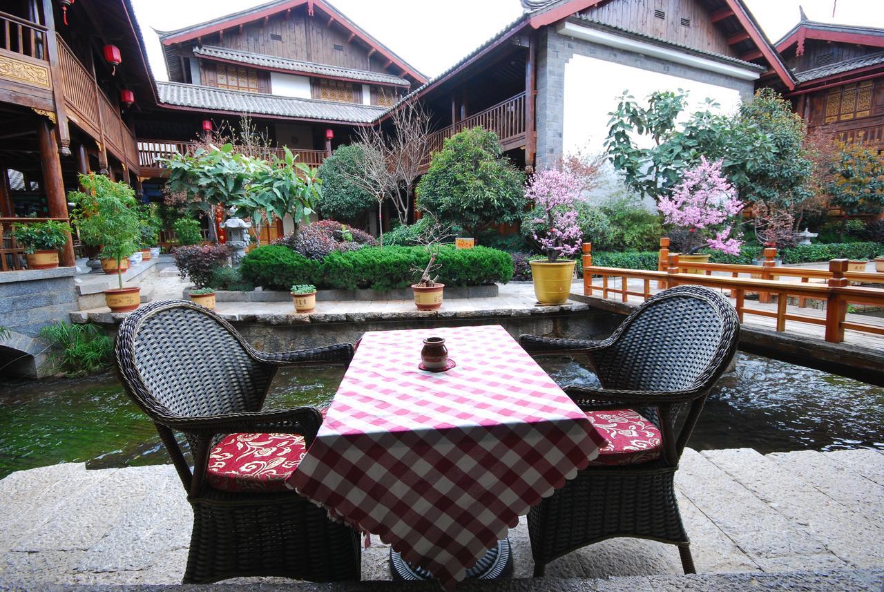 Lijiang Jinfu Hotel Extérieur photo