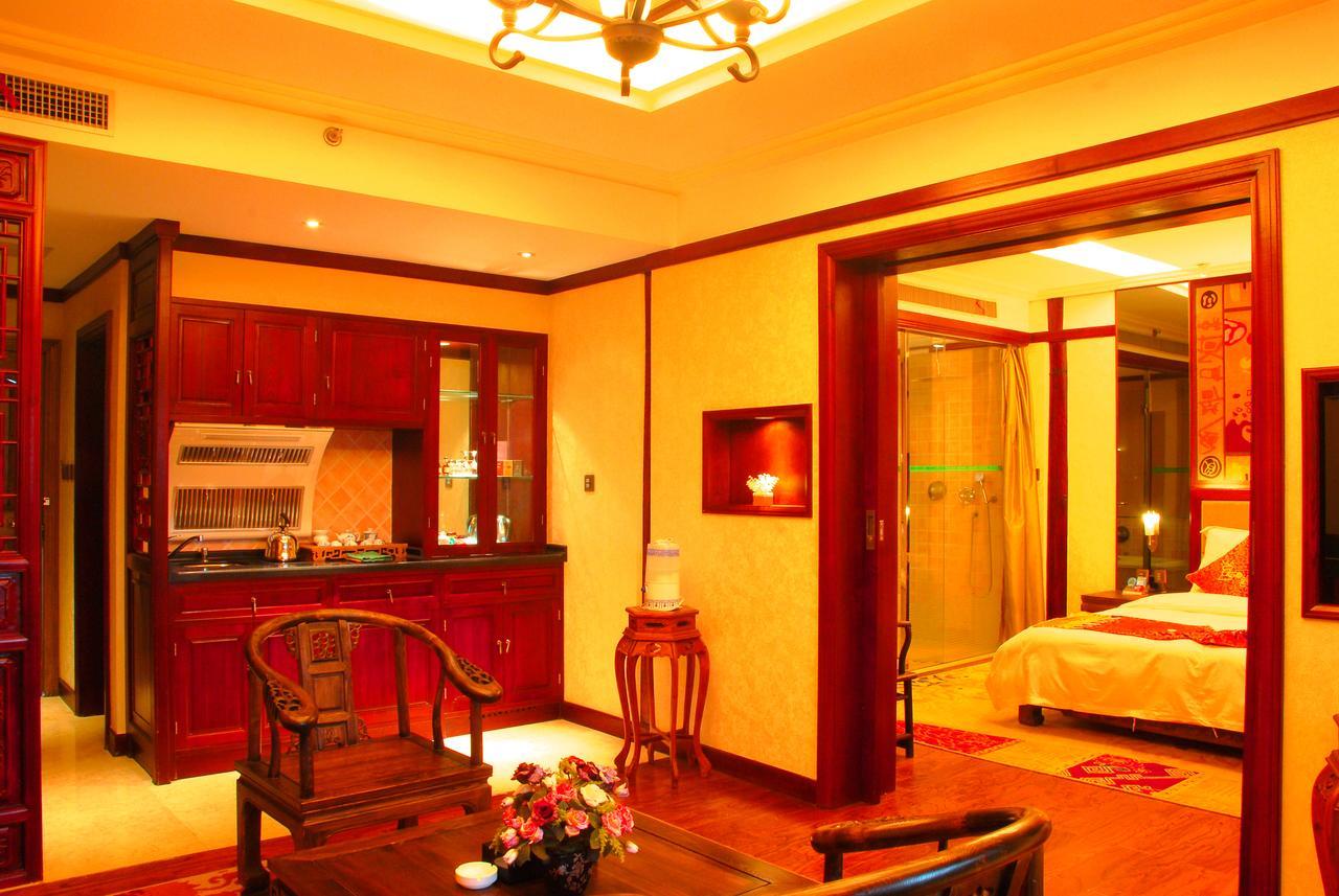 Lijiang Jinfu Hotel Extérieur photo