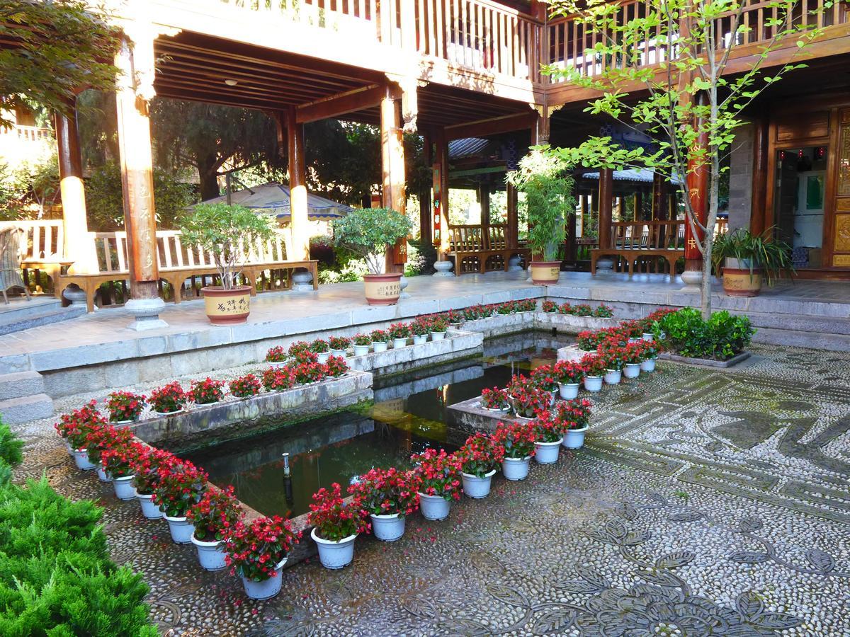 Lijiang Jinfu Hotel Extérieur photo