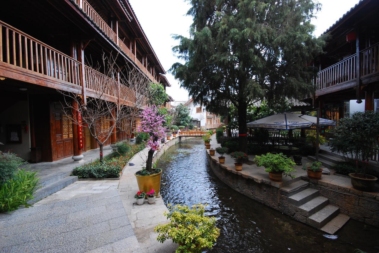 Lijiang Jinfu Hotel Extérieur photo