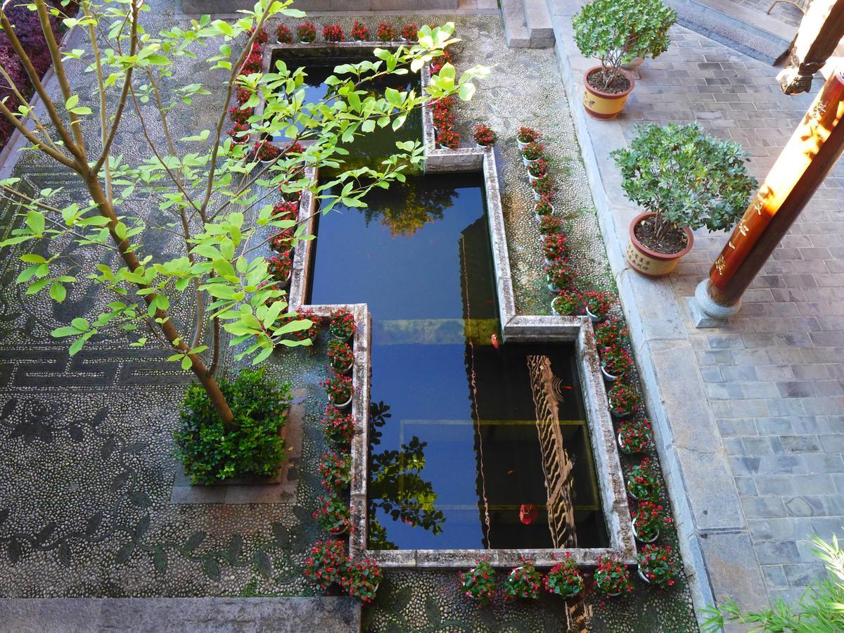 Lijiang Jinfu Hotel Extérieur photo