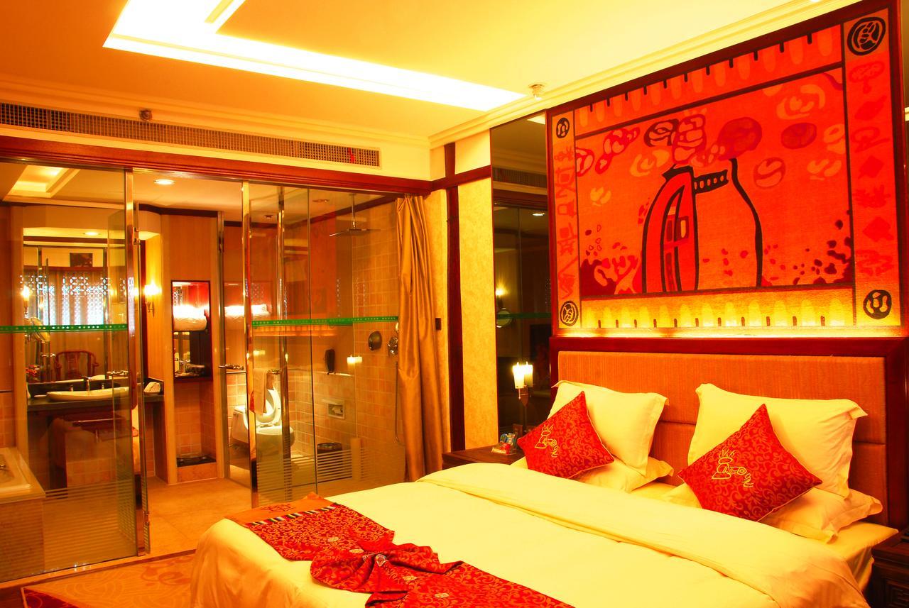 Lijiang Jinfu Hotel Extérieur photo