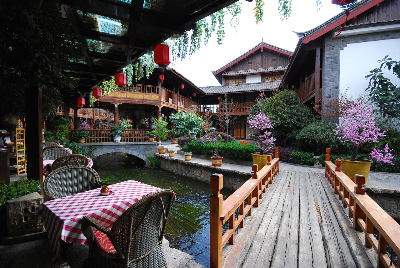 Lijiang Jinfu Hotel Extérieur photo