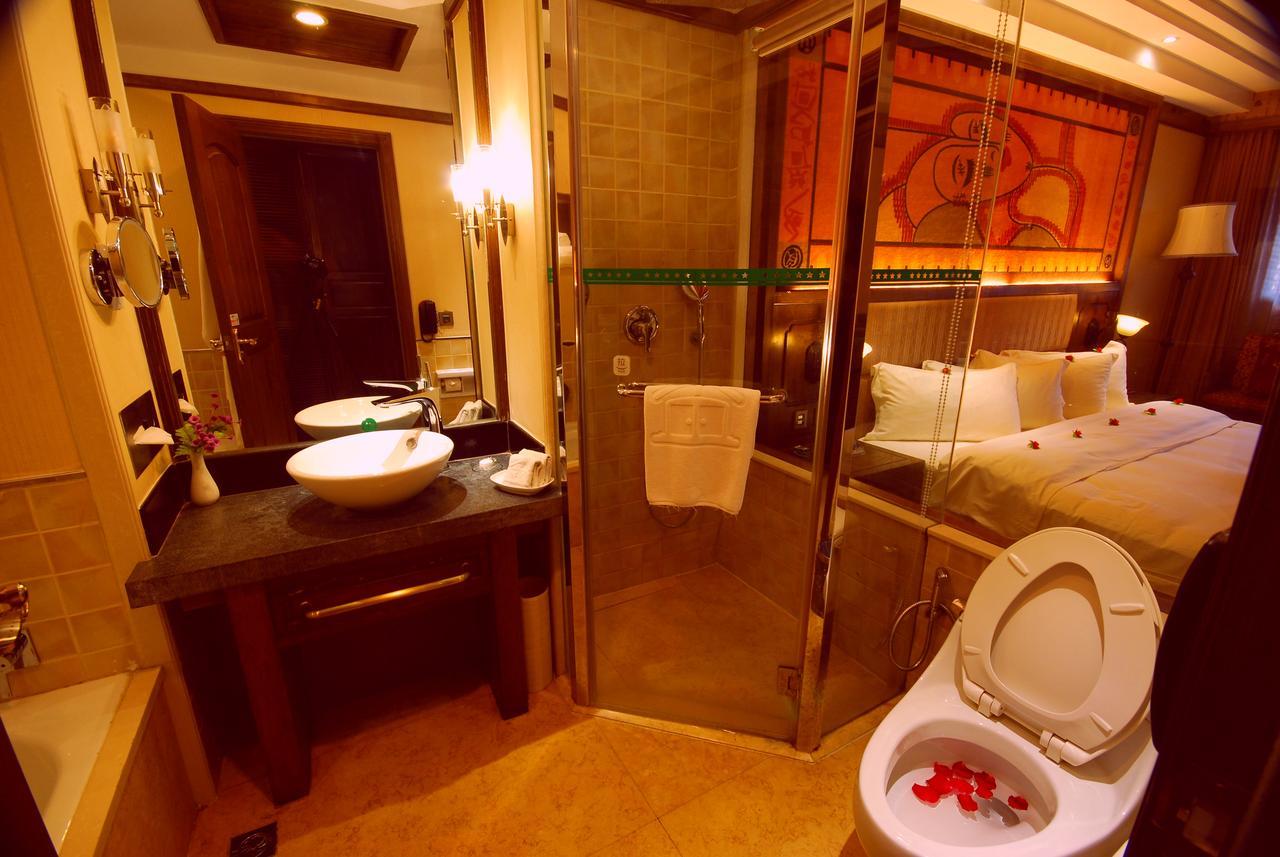 Lijiang Jinfu Hotel Extérieur photo